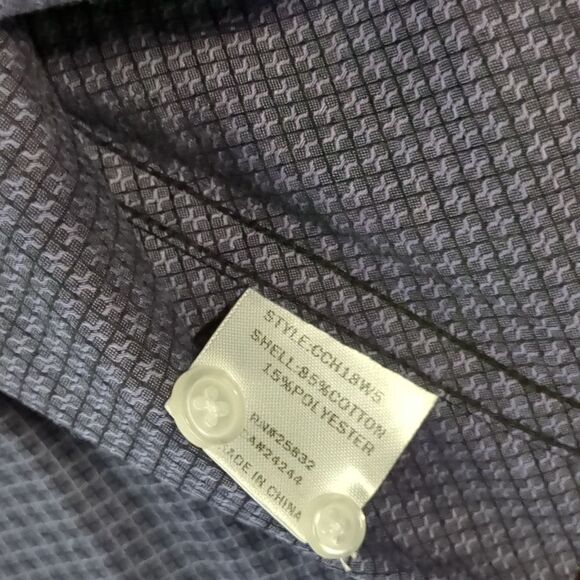 Cody James men's button up shirt in blue. size large. new - Picture 5 of 5